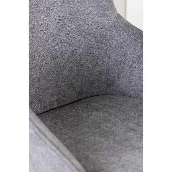 Rosie ruokap�yd�n tuoli - harmaa/musta