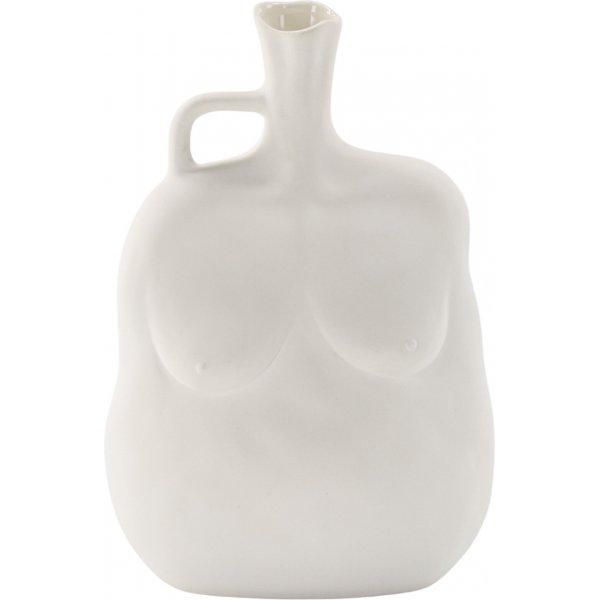 Conta maljakko - luonnonvalkoinen Conta maljakko - luonnonvalkoinen