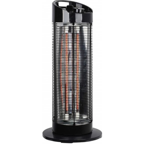 Terassinlmmitin Heater - Musta
