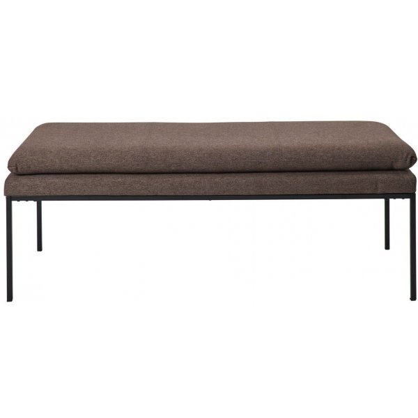 Trouville penkki tyynyll - ruskea