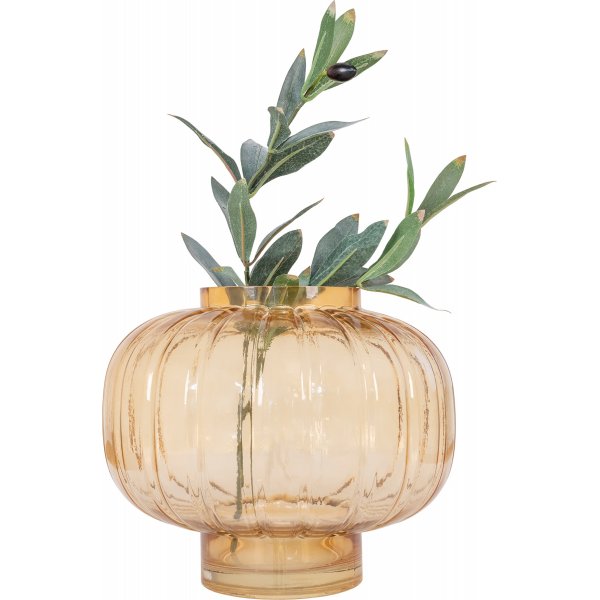 Buso-maljakko - Amber