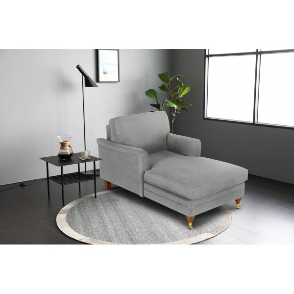 Howard Watford Deluxe -divaani - Harmaa + Huonekalujen tahranpoistoaine