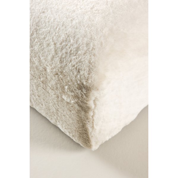 Davie pouf - beige/musta