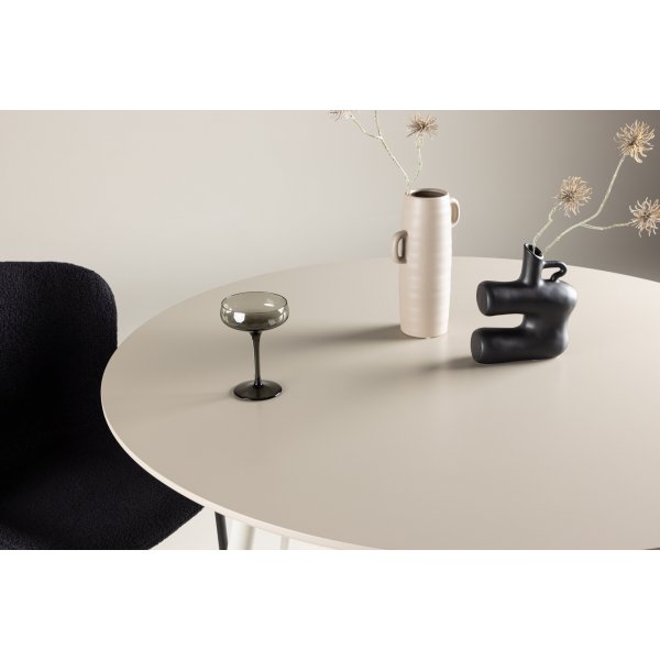 Plaza ruokap�yt� �120 cm - beige