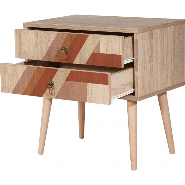 City Flow yöpöytä - beige City Flow yöpöytä - beige