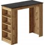 Style baaripyt 120 x 51,6 cm - Mnty/musta