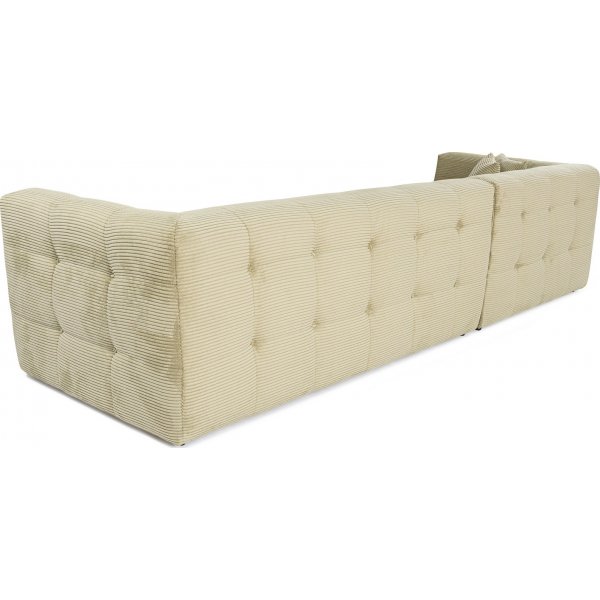 Cady sohva vasen - Vihreä Cady sohva vasen - Vihreä