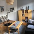 Asiakaskuva Marais Kelim -lepakkonojatuoli - Valkoinen/Musta