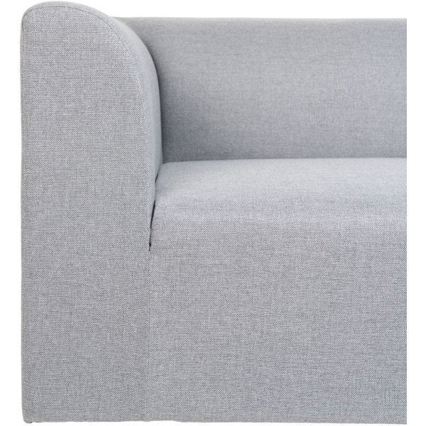 Alba Divan Sohva - vaaleanharmaa