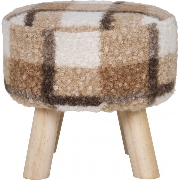 Aberdeen-jakkara - Ruskea sekoitus Aberdeen-jakkara - Ruskea sekoitus