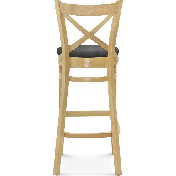 Bistro 1 baarijakkara - Valinnainen verhoilun ja rungon v�ri