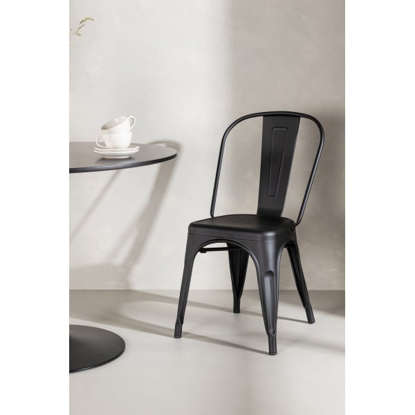 Tempe ruokapydn tuoli - musta