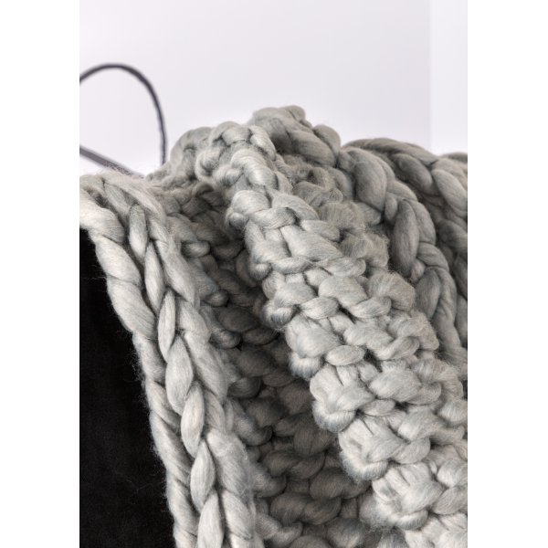 Hägg ruudullinen 130x170 cm - Vaaleanharmaa Hägg ruudullinen 130x170 cm - Vaaleanharmaa