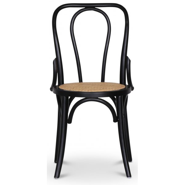 Sintorp ruokailuryhmä, pyöreä ruokapöytä Ø115 cm sis. 4 sarjaa mustia taivutettuja tuoleja - Betoni (laminaatti) + Huonekalujen jalat Sintorp ruokailuryhmä, pyöreä ruokapöytä Ø115 cm sis. 4 sarjaa mustia taivutettuja tuoleja - Betoni (laminaatti) + Huonekalujen jalat