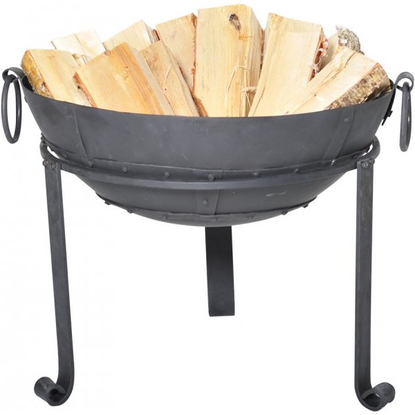 Tuhkapalokulho jalustalla - musta Tuhkapalokulho jalustalla - musta