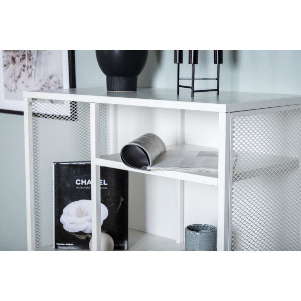 Kaksipuolinen kaappi - Valkoinen