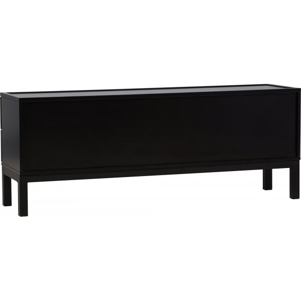 Alcoa TV-taso 150 cm - Musta