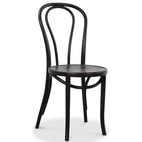 Klassinen taivepuinen Tuoli No18 - Wenge