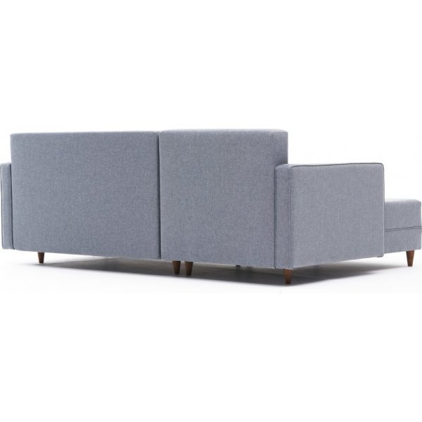 Aydam vuodesohva vasen - sininen Aydam vuodesohva vasen - sininen