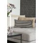 Serpa-tyyny 30x60 cm - Musta/beige
