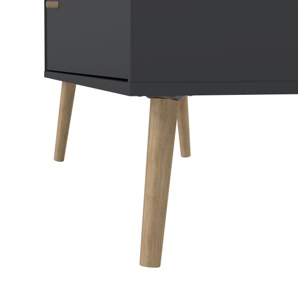 Bodo lipasto 2 + 2 laatikkoa - mattaharmaa