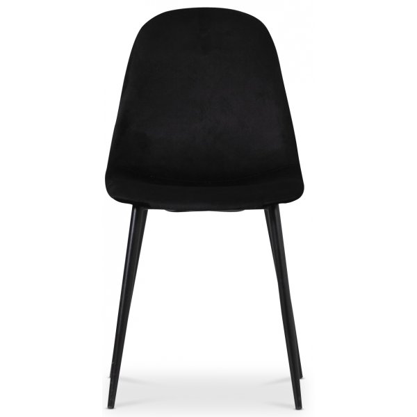 Istuttava ruokailuryhmä, ruokapöytä ja 4 Carisma ruokatuolia - musta Istuttava ruokailuryhmä, ruokapöytä ja 4 Carisma ruokatuolia - musta