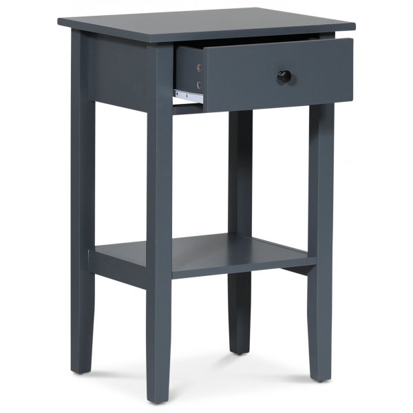 Alex yöpöytä laatikolla - harmaa Alex yöpöytä laatikolla - harmaa