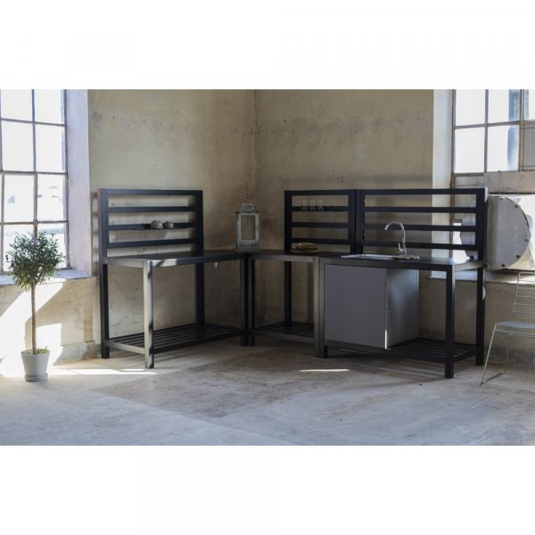 Lakattu ulkokeitti pesualtaalla - 120x60