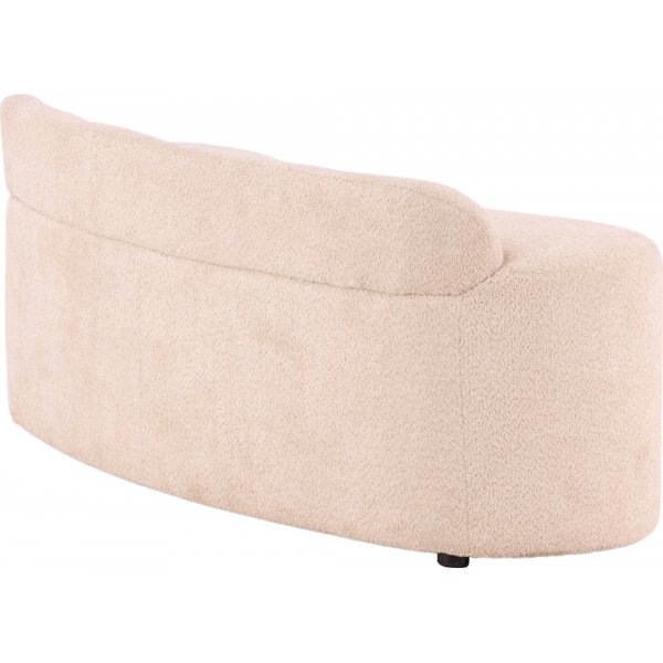 Pocatello 2 istuttava sohva - valkoinen Pocatello 2 istuttava sohva - valkoinen