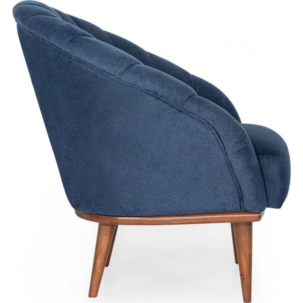 Ivory nojatuoli - sininen Ivory nojatuoli - sininen