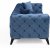 Como 2-istuttava sohva - sininen