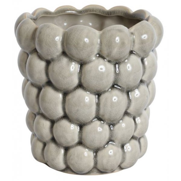 Maljakko Big Bouble K23 cm - harmaa