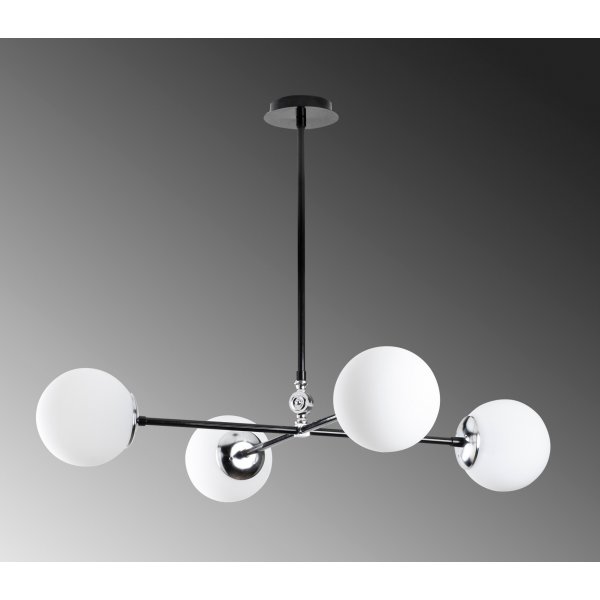 Lorea kattovalaisin 1 - Musta/valkoinen