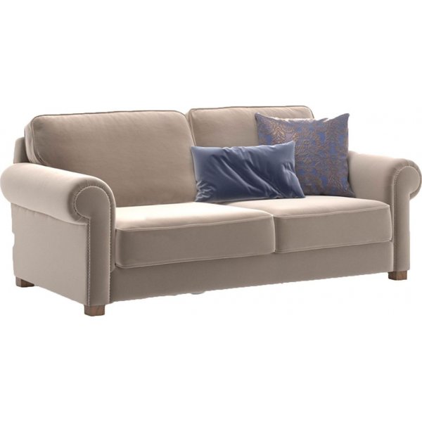 Panama 2-istuttava sohva - beige