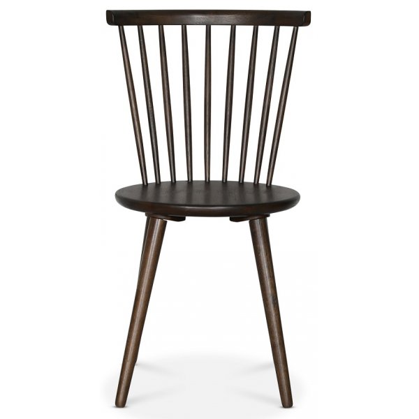 Riiniruoko tuoli ruskea öljytty puu + Huonekalujen jalat Riiniruoko tuoli ruskea öljytty puu + Huonekalujen jalat