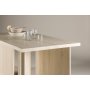 Bassholmen ruokapyt 180 x 90 cm - Whitewash
