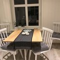 Asiakaskuva Signum Knock Table - valkoinen/tammi
