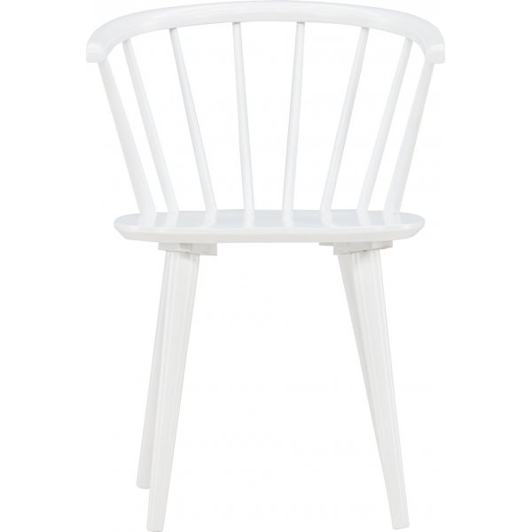 Bobby ruokapöydän tuoli - valkoinen Bobby ruokapöydän tuoli - valkoinen