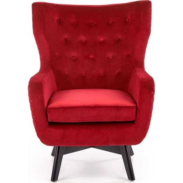 Goodman nojatuoli - Burgundy + Huonekalujen tekstiilien hoito Goodman nojatuoli - Burgundy + Huonekalujen tekstiilien hoito