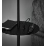 Linear-lattiavalaisin USB:ll - Musta