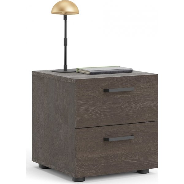 Dallasin yöpöytä - tummanruskea Dallasin yöpöytä - tummanruskea