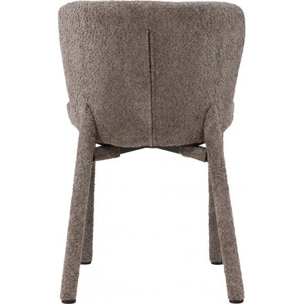 Astoria ruokapöydän tuoli - Brown bouclé Astoria ruokapöydän tuoli - Brown bouclé