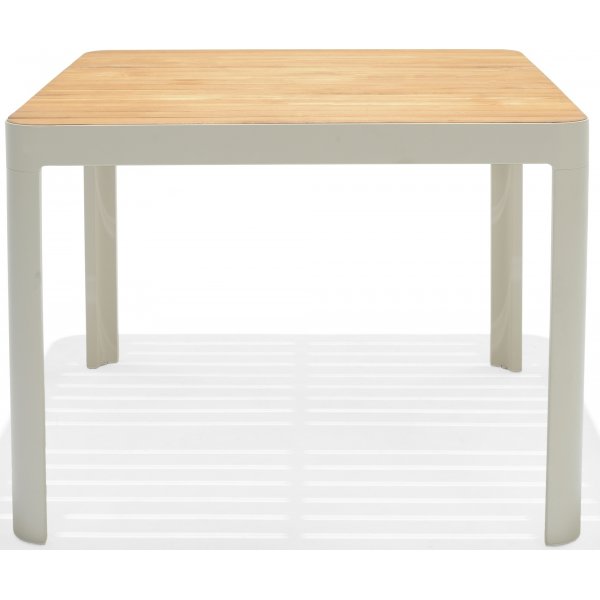 Portaalit ruokailuryhmä 1 - Valkoinen/tiikki Portaalit ruokailuryhmä 1 - Valkoinen/tiikki