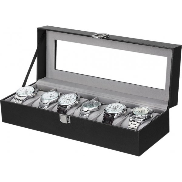 Tempus kellolaatikko - musta