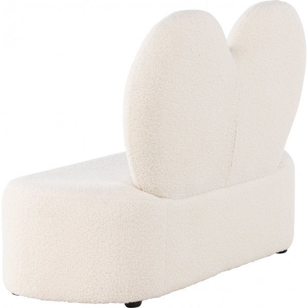 Lasten sohva - Valkoinen nalle Lasten sohva - Valkoinen nalle