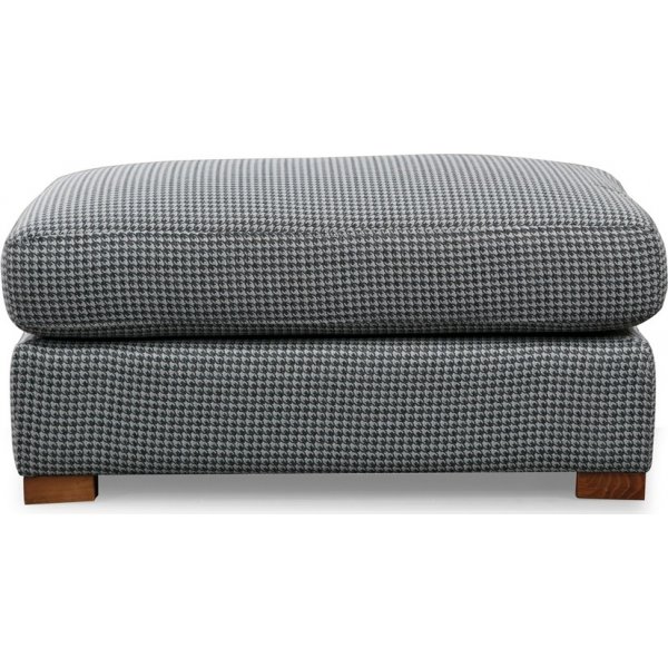 Silmukkakulmasohva - harmaa