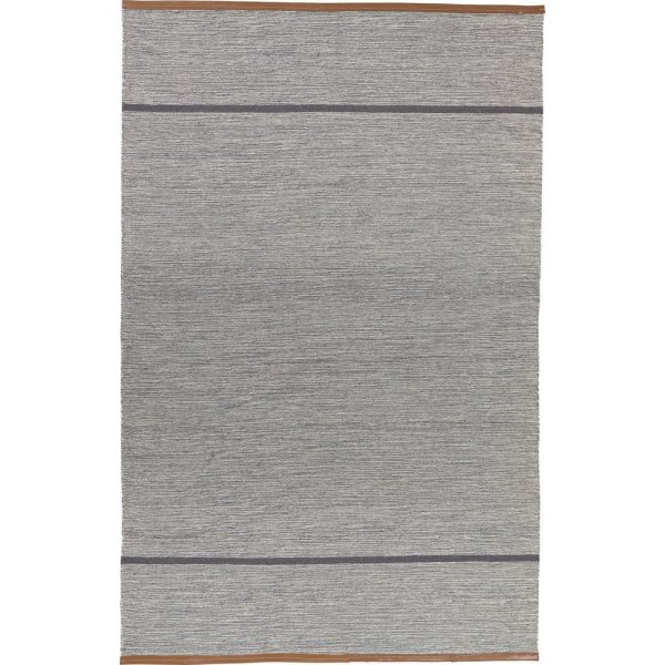 Kilim matto Sisilia - Harmaa - Harmaa-XX cm