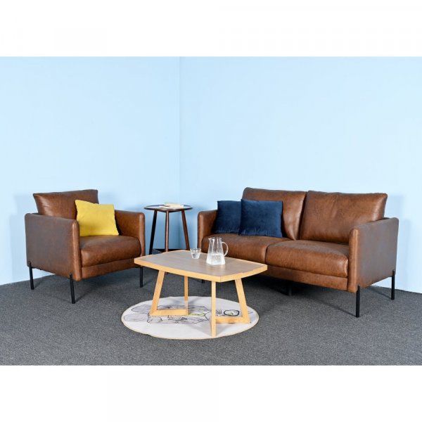 Kingsley nojatuoli - Konjakki (Ekonahka)