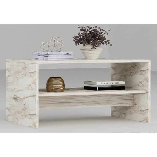 Apollon sohvapyt 90 x 45 cm - Efes-marmori