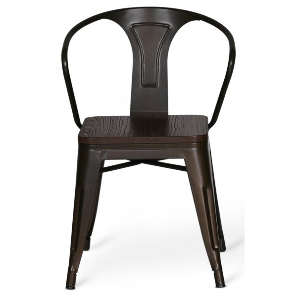 Peltinen Industry adan -tuoli - Saksanp�hkin�/Pelti